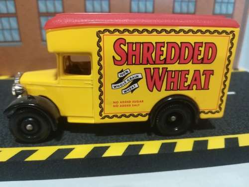 Shredded Wheat Delivery Van