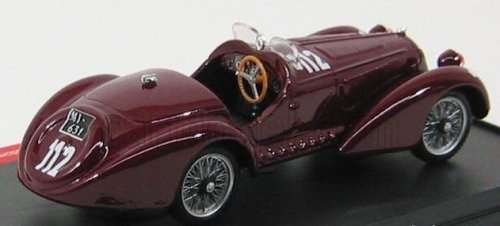 ALFA ROMEO  8C 2900B N 112 WINNER XII PONTEDECIMO