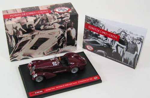 ALFA ROMEO  8C 2900B N 112 WINNER XII PONTEDECIMO
