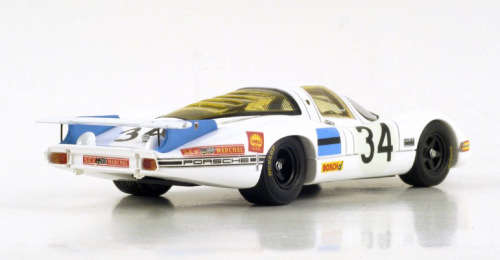Porsche 908/8 #34 `Buzzetta - Patrick` Le Mans 1968