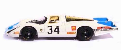 Porsche 908/8 #34 `Buzzetta - Patrick` Le Mans 1968