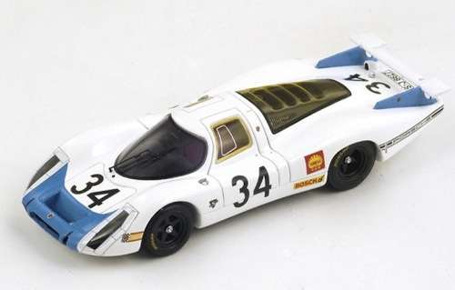 Porsche 908/8 #34 `Buzzetta - Patrick` Le Mans 1968