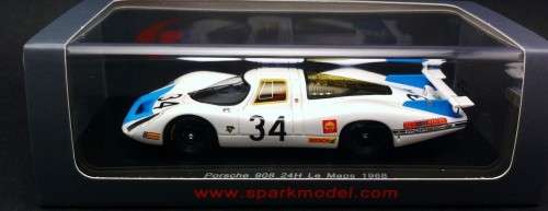 Porsche 908/8 #34 `Buzzetta - Patrick` Le Mans 1968
