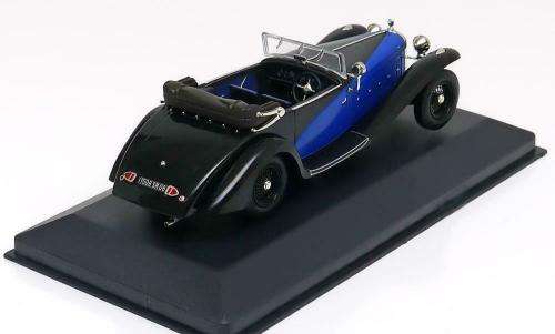 Delage D8SS Fernandez and Darrin 1932 blue/black
