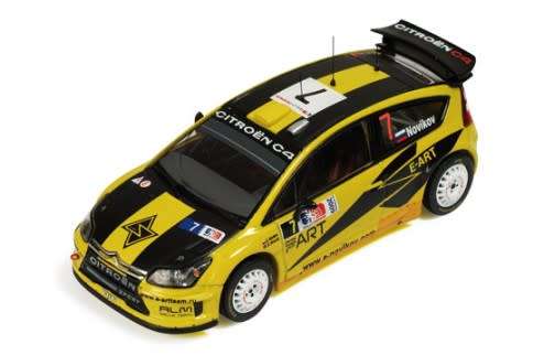 Citroen C4 WRC #7 E. Novikov - D. Moscatt