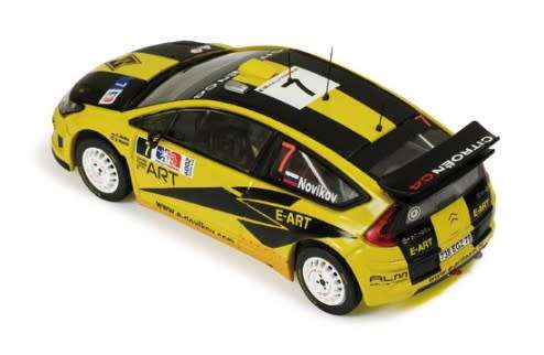 Citroen C4 WRC #7 E. Novikov - D. Moscatt