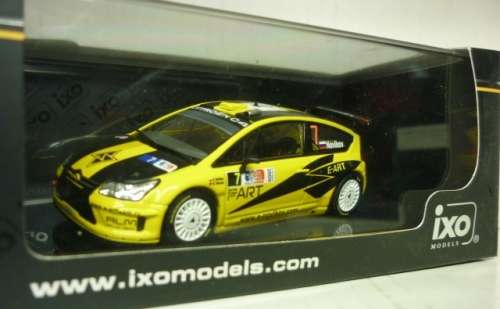 Citroen C4 WRC #7 E. Novikov - D. Moscatt