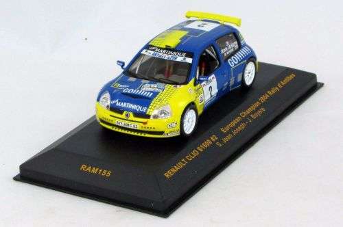 Renault Clio S1600 #2 S. Jean Joseph-J. Boyere