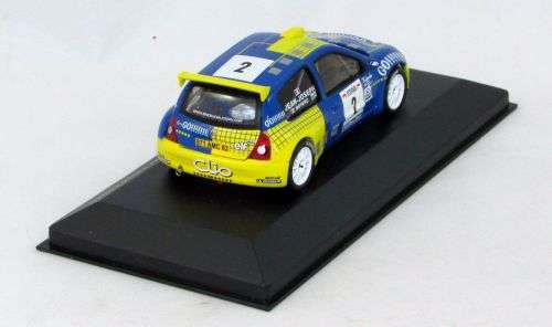 Renault Clio S1600 #2 S. Jean Joseph-J. Boyere