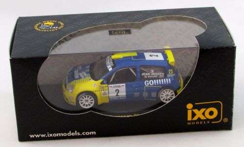 Renault Clio S1600 #2 S. Jean Joseph-J. Boyere