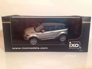Range Rover Evoque (3 Doors) 2011