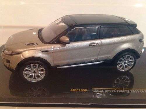Range Rover Evoque (3 Doors) 2011