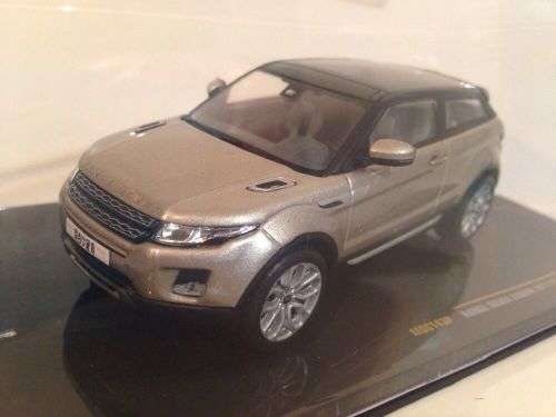 Range Rover Evoque (3 Doors) 2011