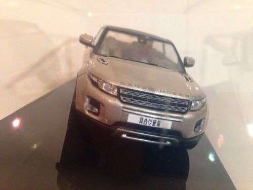 Range Rover Evoque (3 Doors) 2011