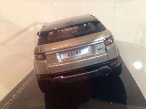 Range Rover Evoque (3 Doors) 2011