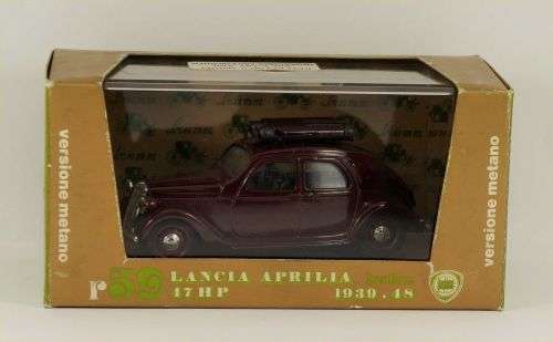Lancia Aprilia in red - Methane version 1939-48