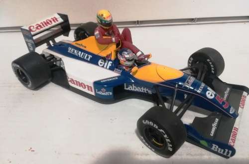 Nigel Mansell's Williams Renault FW14