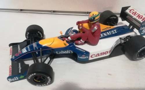 Nigel Mansell's Williams Renault FW14
