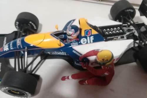 Nigel Mansell's Williams Renault FW14