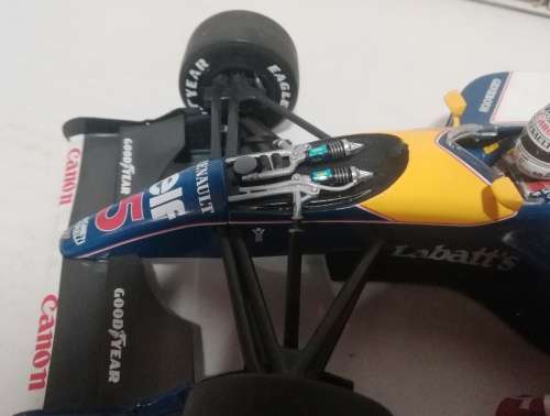Nigel Mansell's Williams Renault FW14