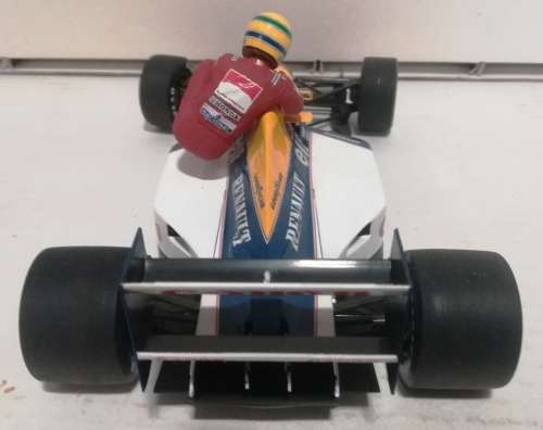 Nigel Mansell's Williams Renault FW14