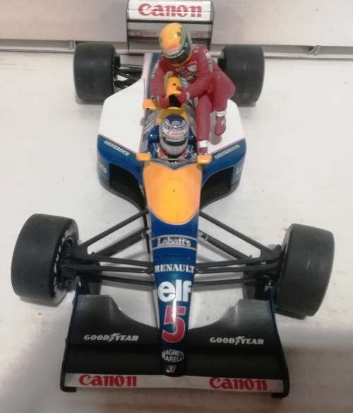 Nigel Mansell's Williams Renault FW14