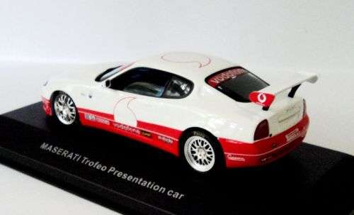 Maserati Trofeo 2003 Presentation Car