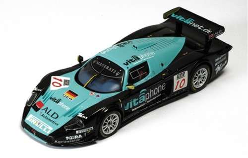 Maserati MC12 No. 10 FIA GT Monza 2005