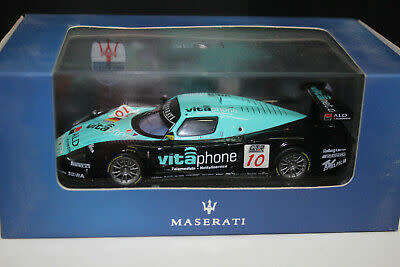 Maserati MC12 No. 10 FIA GT Monza 2005