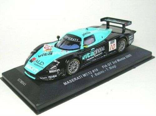 Maserati MC12 No. 10 FIA GT Monza 2005