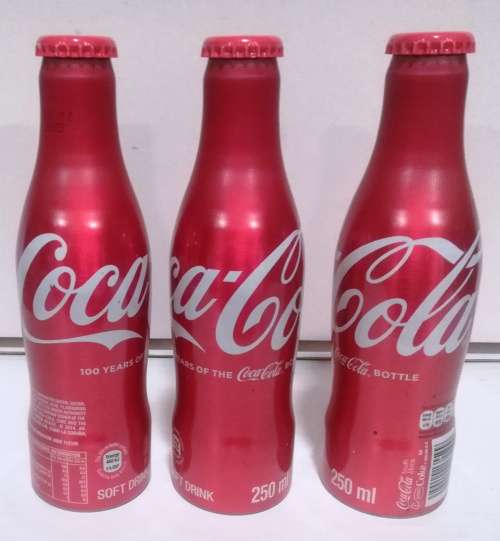 100 Years of the COCA-COLA Coke Bottle SA