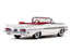 Chevrolet Impala Open Convertible 1959 White