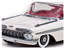 Chevrolet Impala Open Convertible 1959 White