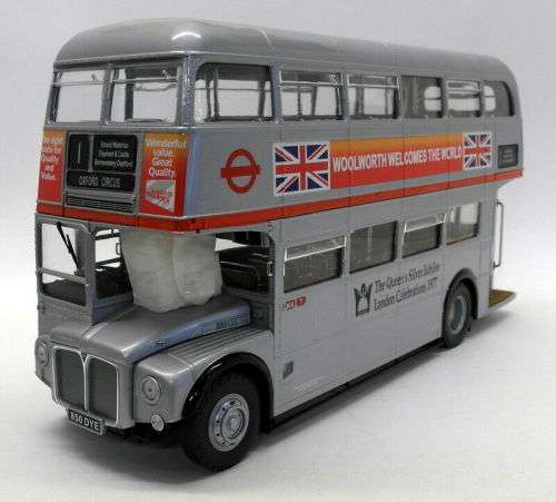Silver Jubilee Woolworth Routemaster