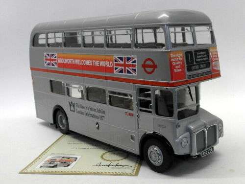 Silver Jubilee Woolworth Routemaster