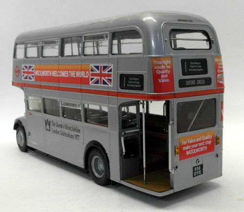 Silver Jubilee Woolworth Routemaster