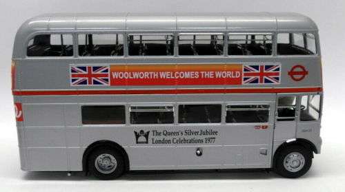 Silver Jubilee Woolworth Routemaster