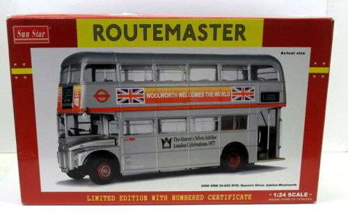 Silver Jubilee Woolworth Routemaster