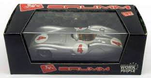 Mercedes W196C #4 test Avus formula 1