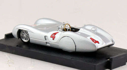 Mercedes W196C #4 test Avus formula 1