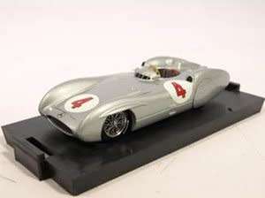 Mercedes W196C #4 test Avus formula 1