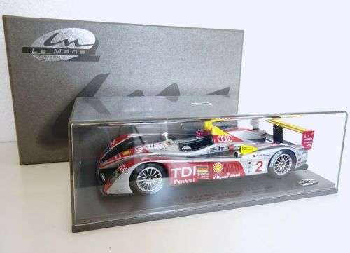 Audi - R10 TDI 5.5L Turbo V12