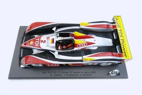 Audi - R10 TDI 5.5L Turbo V12