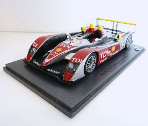 Audi - R10 TDI 5.5L Turbo V12