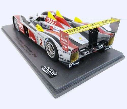 Audi - R10 TDI 5.5L Turbo V12