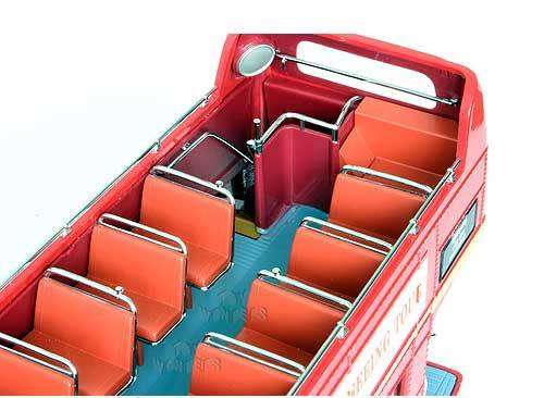 Routemaster Tour Bus RM94 - VLT 94 Open top