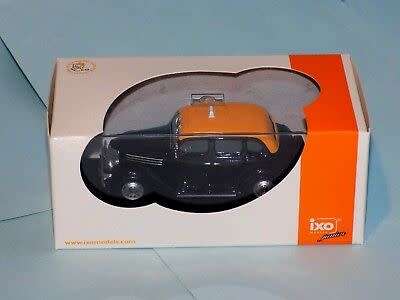Ford V8 Taxi Montevideo 1950