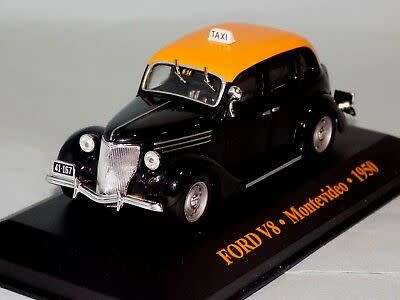 Ford V8 Taxi Montevideo 1950