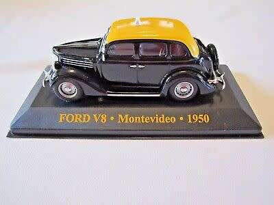 Ford V8 Taxi Montevideo 1950