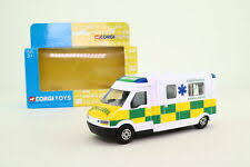 Ambulance Opening rear doors